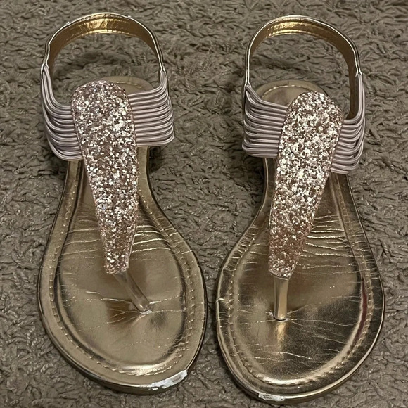 Dream Pairs Sparkly Sandal - Picture 1 of 4